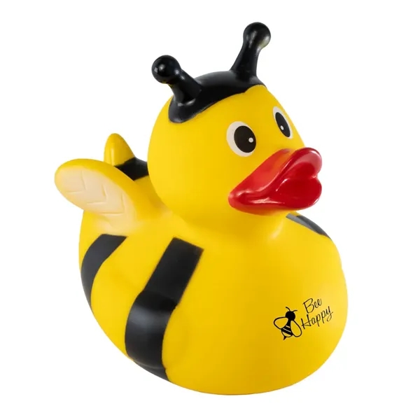Bee-themed rubber duck.... from ASI 34415 Alpi International LTD