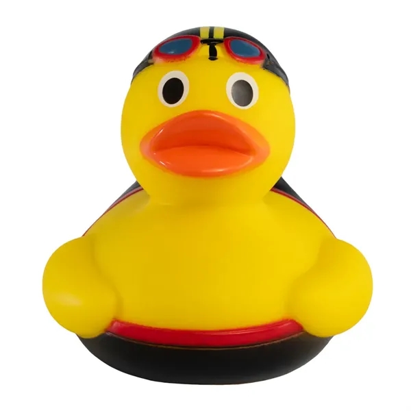 Swimmer themed rubber duck... from ASI 34415 Alpi International LTD