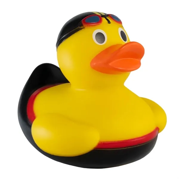 Swimmer themed rubber duck... from ASI 34415 Alpi International LTD