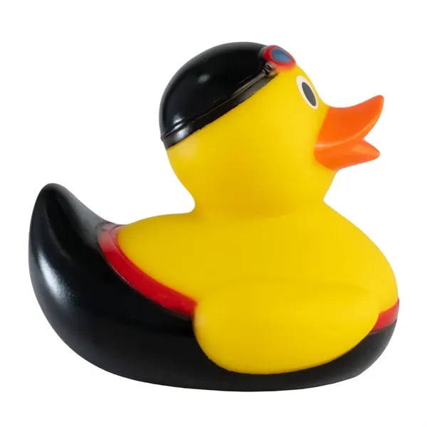 Swimmer themed rubber duck... from ASI 34415 Alpi International LTD