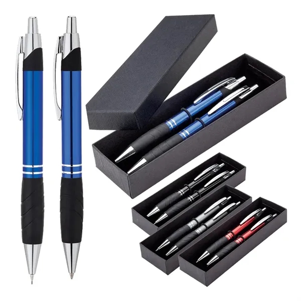 Newton Pen & Pencil Gift Set... from ASI 31517 Admart Products / Admart Line