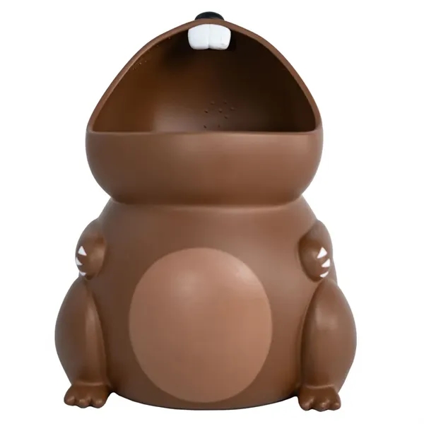 3.25" x 3" squirrel shaped pen/pencil holder.... from ASI 34415 Alpi International LTD