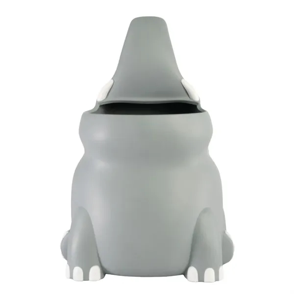 3.25" x 3" elephant shaped pencil/pen holder.... from ASI 34415 Alpi International LTD