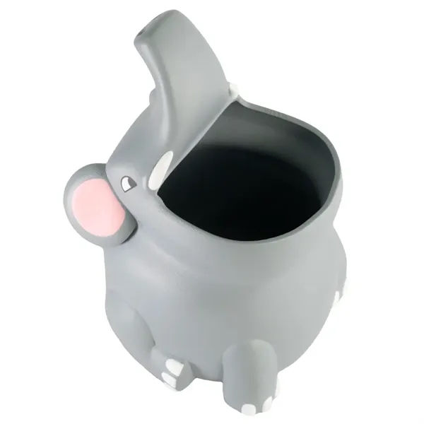 3.25" x 3" elephant shaped pencil/pen holder.... from ASI 34415 Alpi International LTD