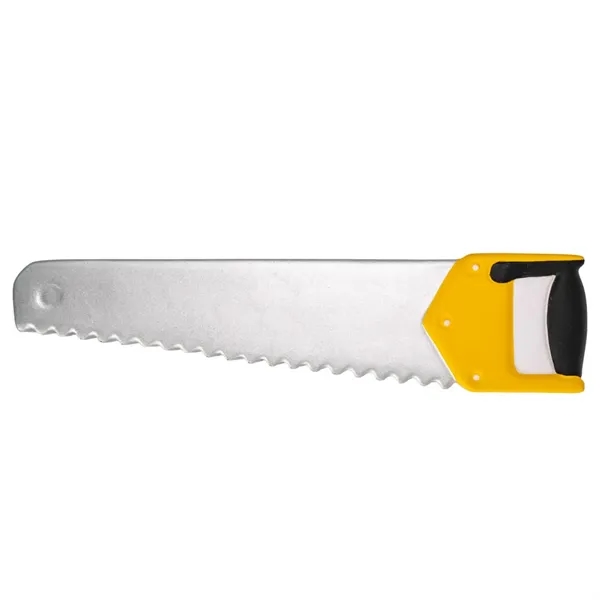 1.5" x 6.5" hand saw shaped stress reliever made of polyurethane... from ASI 34415 Alpi International LTD