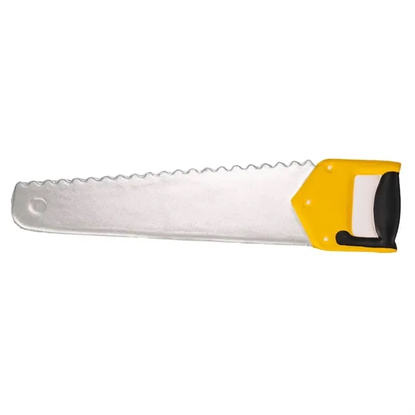 1.5" x 6.5" hand saw shaped stress reliever made of polyurethane... from ASI 34415 Alpi International LTD