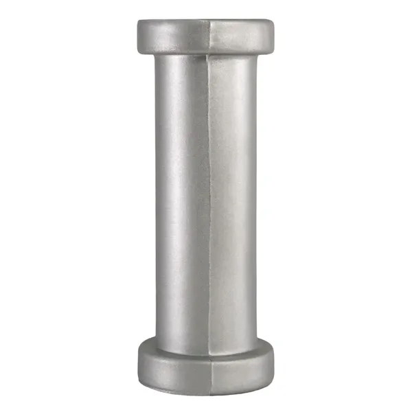4" x 1.5" metal pipe shaped stress reliever made of squeezable... from ASI 34415 Alpi International LTD