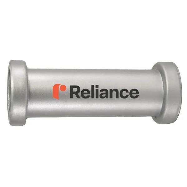 4" x 1.5" metal pipe shaped stress reliever made of squeezable... from ASI 34415 Alpi International LTD