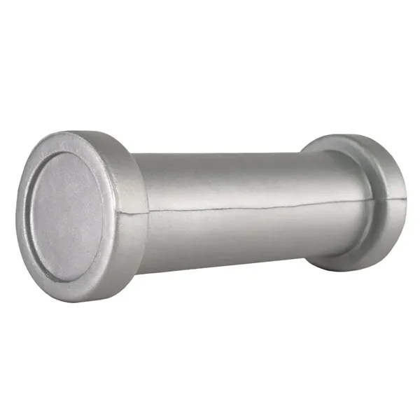 4" x 1.5" metal pipe shaped stress reliever made of squeezable... from ASI 34415 Alpi International LTD
