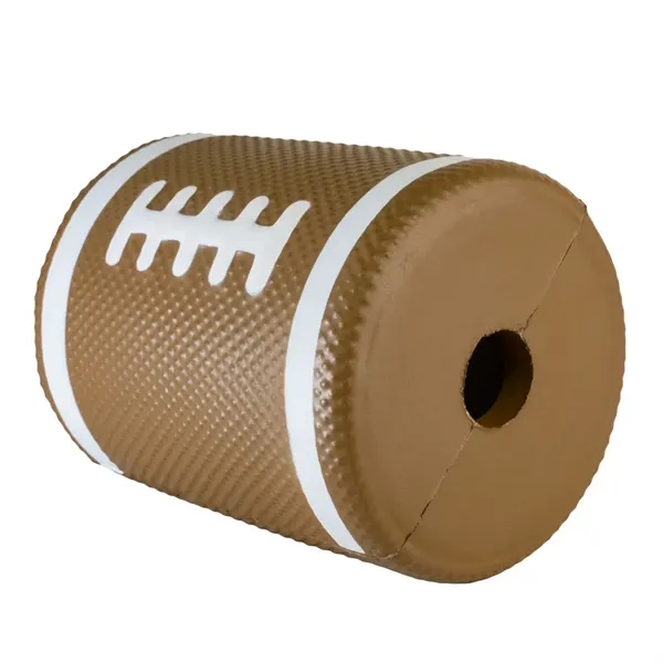 3.75" x 3" x 3" football themed beverage sleeve made of... from ASI 34415 Alpi International LTD
