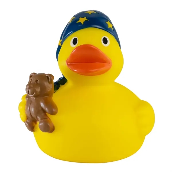 Seeping/bedtime themed rubber duck.... from ASI 34415 Alpi International LTD