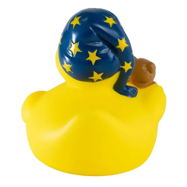 Seeping/bedtime themed rubber duck.... from ASI 34415 Alpi International LTD