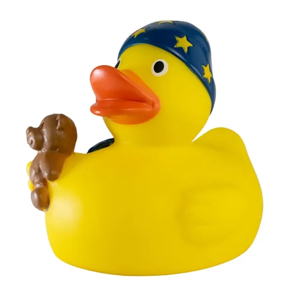 Seeping/bedtime themed rubber duck.... from ASI 34415 Alpi International LTD