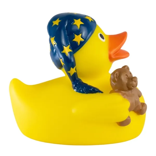 Seeping/bedtime themed rubber duck.... from ASI 34415 Alpi International LTD