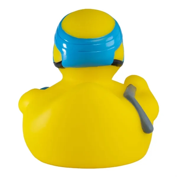 Hockey themed rubber duck.... from ASI 34415 Alpi International LTD