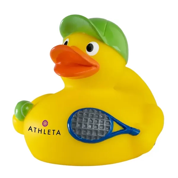Tennis themed rubber duck.... from ASI 34415 Alpi International LTD