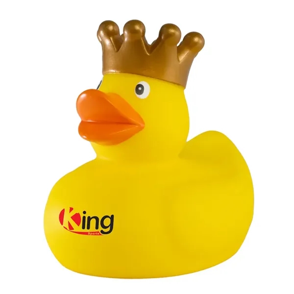 King themed rubber duck.... from ASI 34415 Alpi International LTD