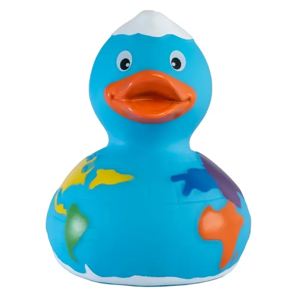 World themed rubber duck.... from ASI 34415 Alpi International LTD