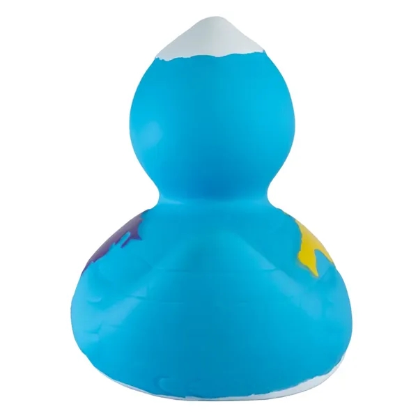 World themed rubber duck.... from ASI 34415 Alpi International LTD