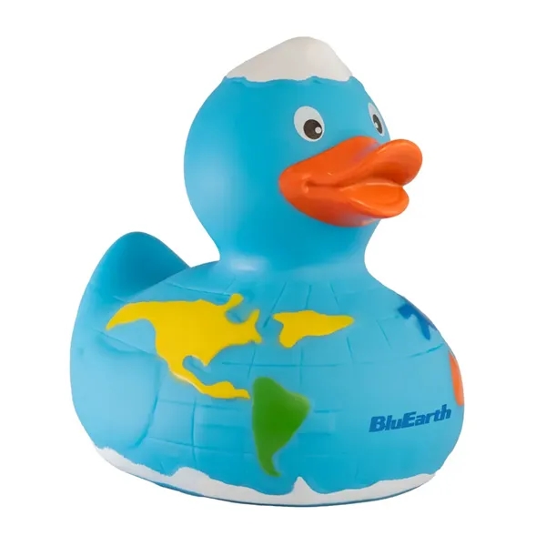 World themed rubber duck.... from ASI 34415 Alpi International LTD