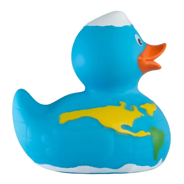 World themed rubber duck.... from ASI 34415 Alpi International LTD