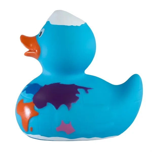 World themed rubber duck.... from ASI 34415 Alpi International LTD