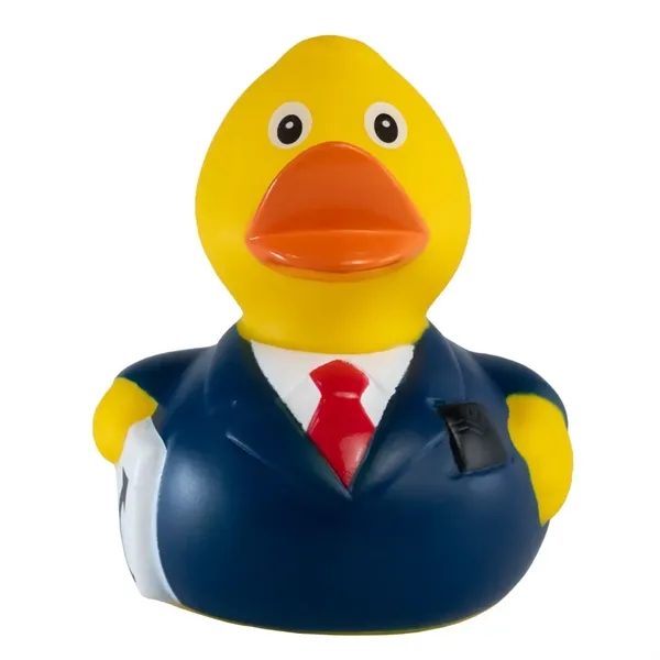Business themed rubber duck.... from ASI 34415 Alpi International LTD
