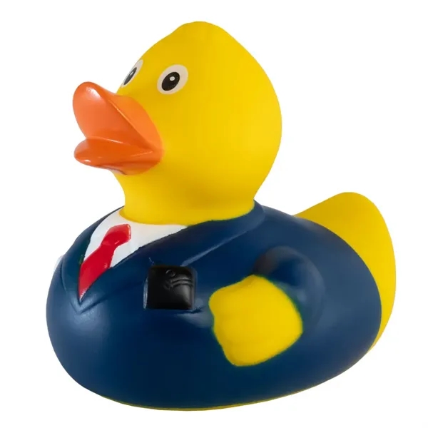 Business themed rubber duck.... from ASI 34415 Alpi International LTD