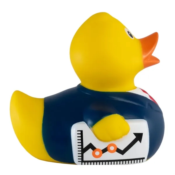 Business themed rubber duck.... from ASI 34415 Alpi International LTD