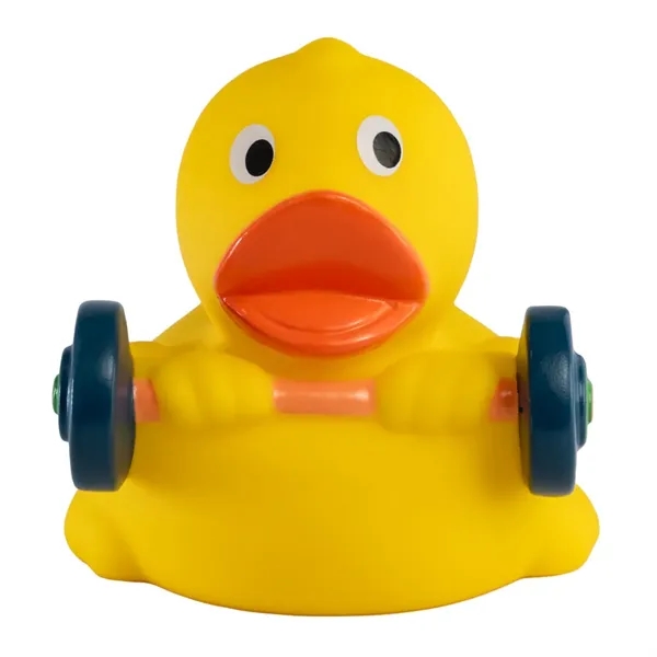 Weight lifting rubber duck.... from ASI 34415 Alpi International LTD