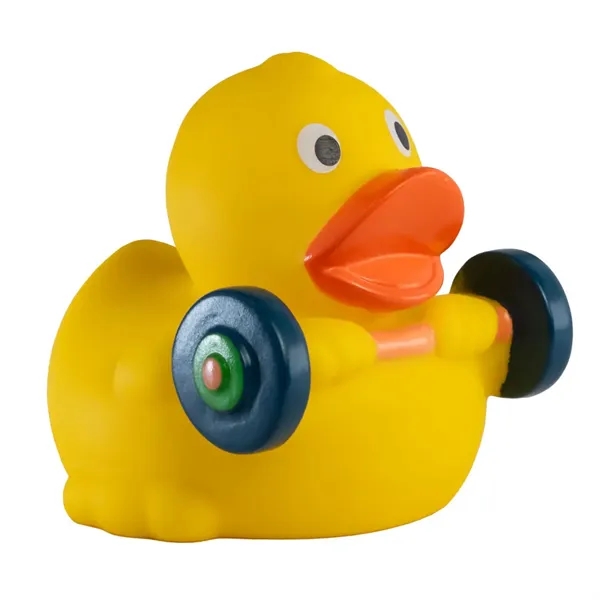 Weight lifting rubber duck.... from ASI 34415 Alpi International LTD
