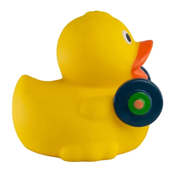 Weight lifting rubber duck.... from ASI 34415 Alpi International LTD