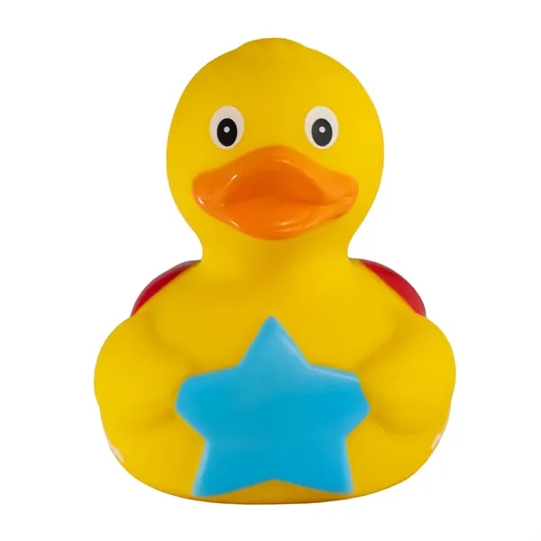Party themed rubber duck.... from ASI 34415 Alpi International LTD