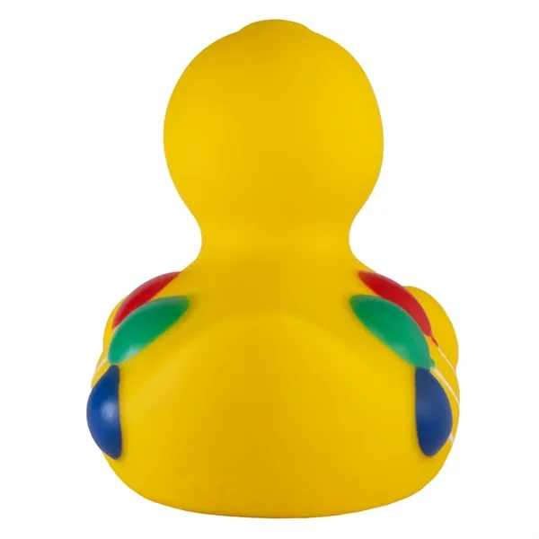 Party themed rubber duck.... from ASI 34415 Alpi International LTD