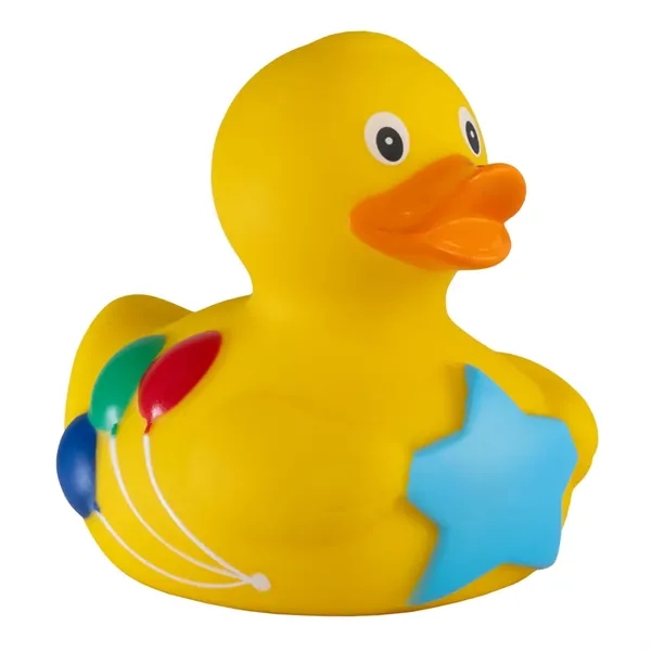 Party themed rubber duck.... from ASI 34415 Alpi International LTD