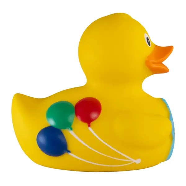Party themed rubber duck.... from ASI 34415 Alpi International LTD