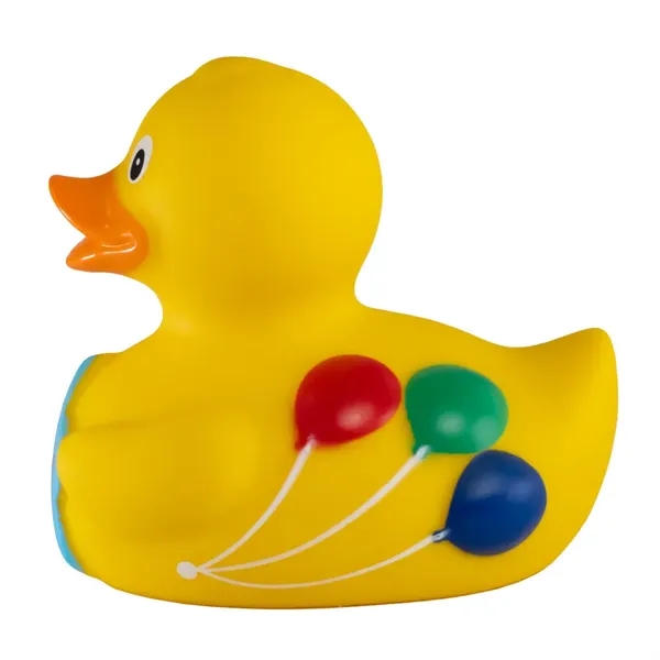Party themed rubber duck.... from ASI 34415 Alpi International LTD