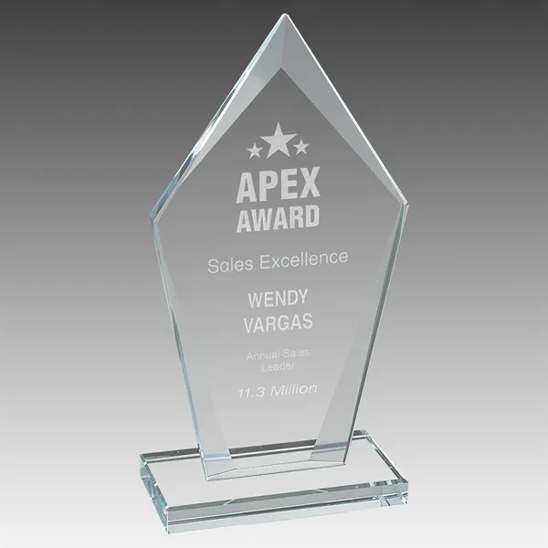 Diamond Glass Award... from ASI 92531 Unique Custom Products / UCP