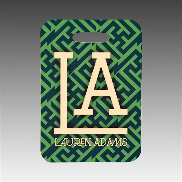 Gloss Unisub FRP 2 Sided Bag Tag... from ASI 92531 Unique Custom Products / UCP