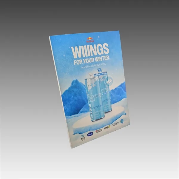 6" x 8" USA-Made color printed acrylic sign.... from ASI 92531 Unique Custom Products / UCP