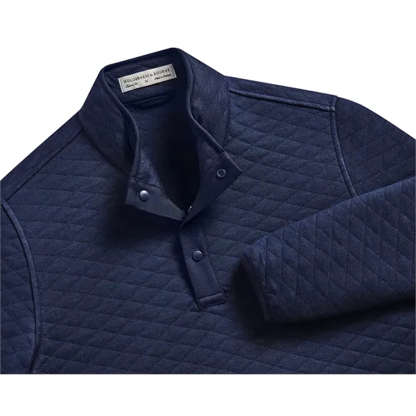 The Sullivan snap-button pullover features buttery soft fabric, diamond-quilted insulation.... from ASI 38120 Ball Pro / Diversified Quality Kitchenware / Branded Apparel Designs