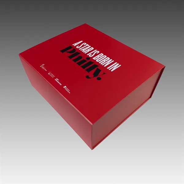 10.75" x 13" color printed premium matte magnetic gift boxes.... from ASI 92531 Unique Custom Products / UCP