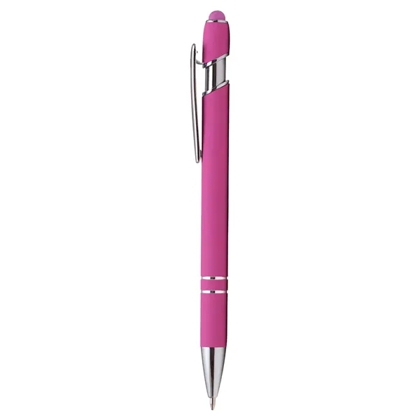 Rainbow Rubber Stylus Pen... from ASI 31517 Admart Products / Admart Line
