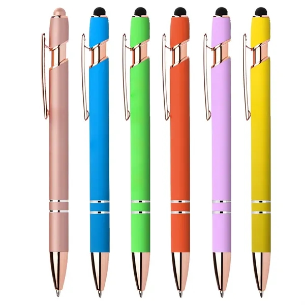 Promote your message with our rubber stylus pen.... from ASI 31517 Admart Products / Admart Line