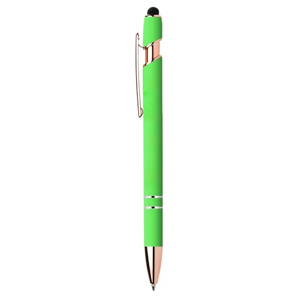 Promote your message with our rubber stylus pen.... from ASI 31517 Admart Products / Admart Line