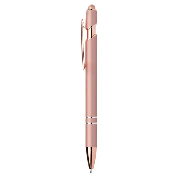 Promote your message with our rubber stylus pen.... from ASI 31517 Admart Products / Admart Line