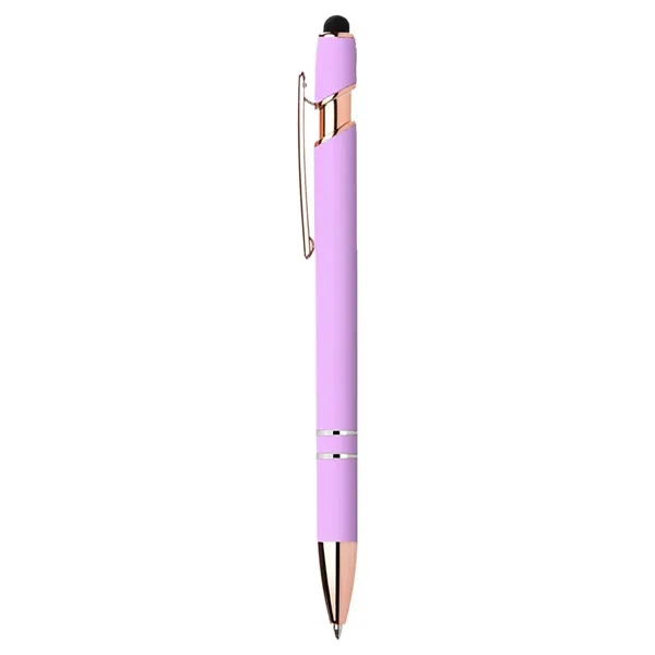 Promote your message with our rubber stylus pen.... from ASI 31517 Admart Products / Admart Line