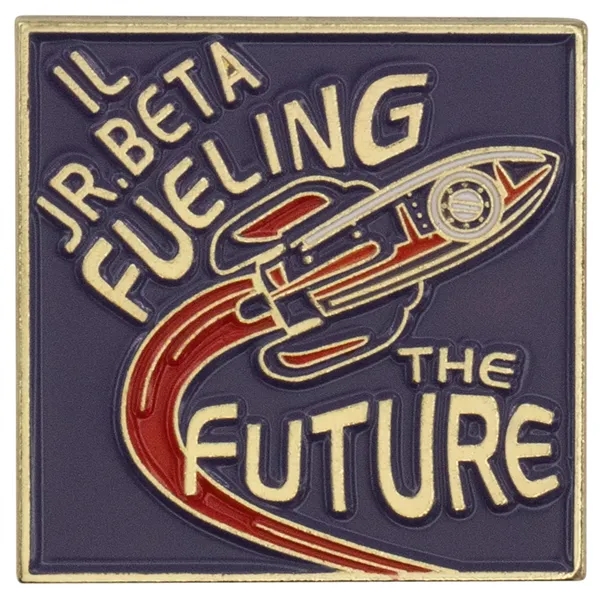 Custom die struck enamel lap pins in assorted sizes and finishes... from ASI 52263 EMT / EMT