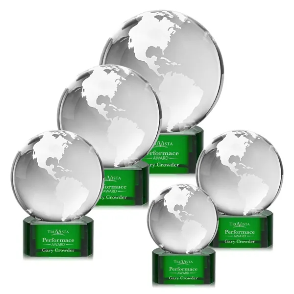 Recognize a Global Achievement with our Optical Crystal Globe Award on... from ASI 84592 St Regis Group / St Regis