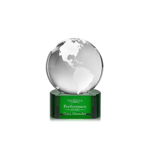 Recognize a Global Achievement with our Optical Crystal Globe Award on... from ASI 84592 St Regis Group / St Regis